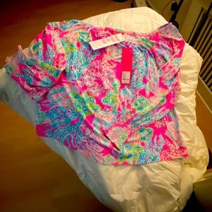 Lilly Pulitzer, Lana Off-The-Shoulder top